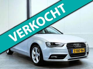 Audi A4 Avant 1.8 TFSI Business Edition 1e Eigenaar|Org NL|Trekhaak|Eindejaaractie