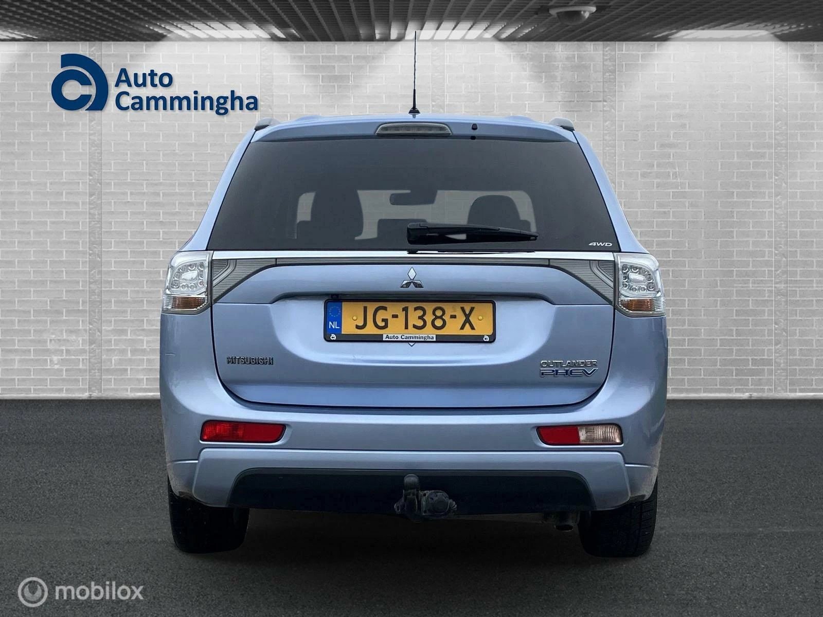 Hoofdafbeelding Mitsubishi Outlander