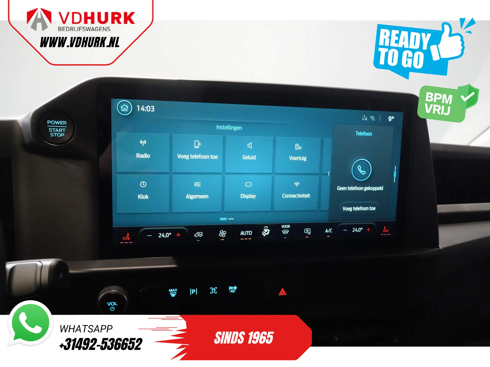 Hoofdafbeelding Ford Transit Custom
