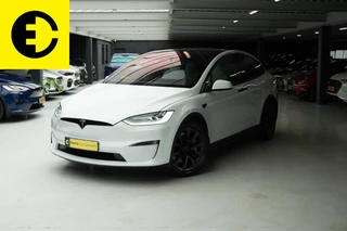 Tesla Model X Plaid AWD 6p. 100kWh | Wit leder | 1020 PK | Incl.BTW