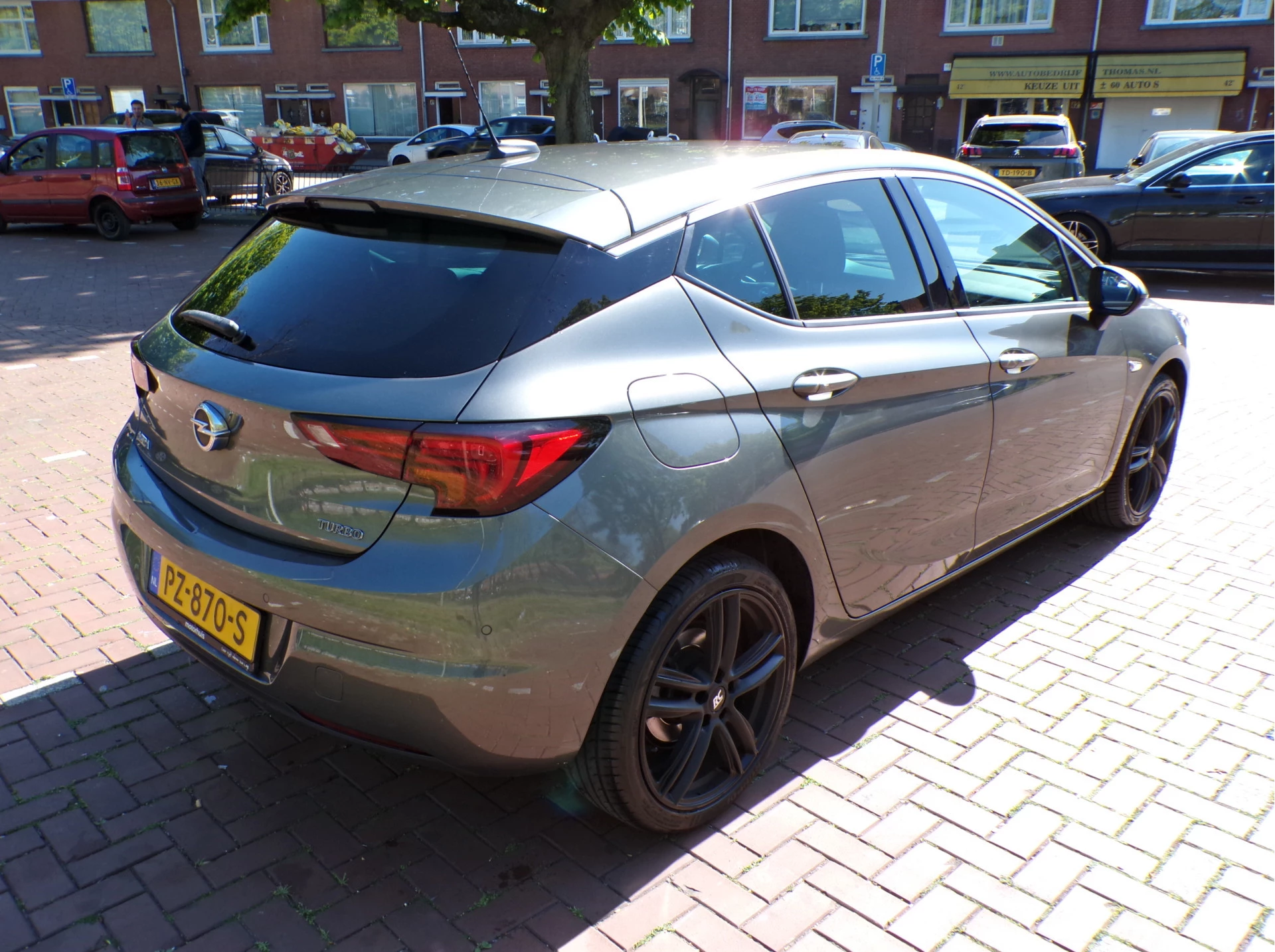 Hoofdafbeelding Opel Astra