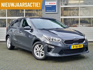 Hoofdafbeelding Kia Ceed Kia Ceed 1.4 T-GDi DynamicLine 140PK|Automaat|2021|56.338Km|Camera|Cruise|Clima|