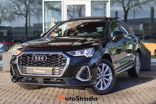 Audi Q3 Sportback 35 TFSI S-Line 150pk | Virtual | LED | Cruise | Climate | Pano | Camera | Carplay | Navigatie