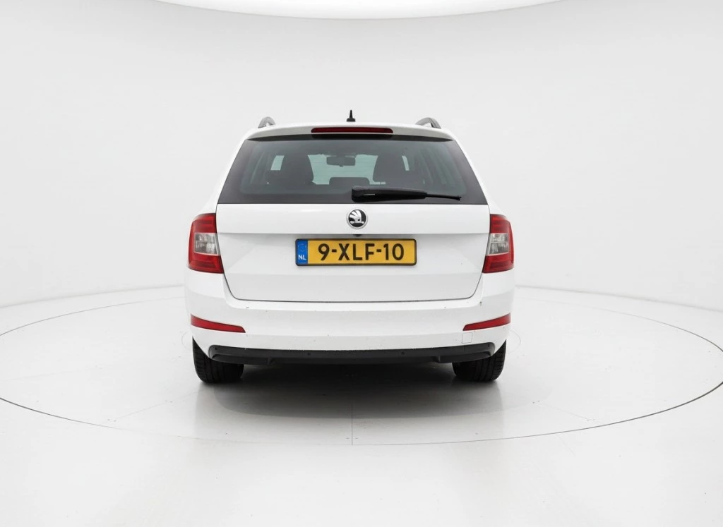 Hoofdafbeelding Škoda Octavia