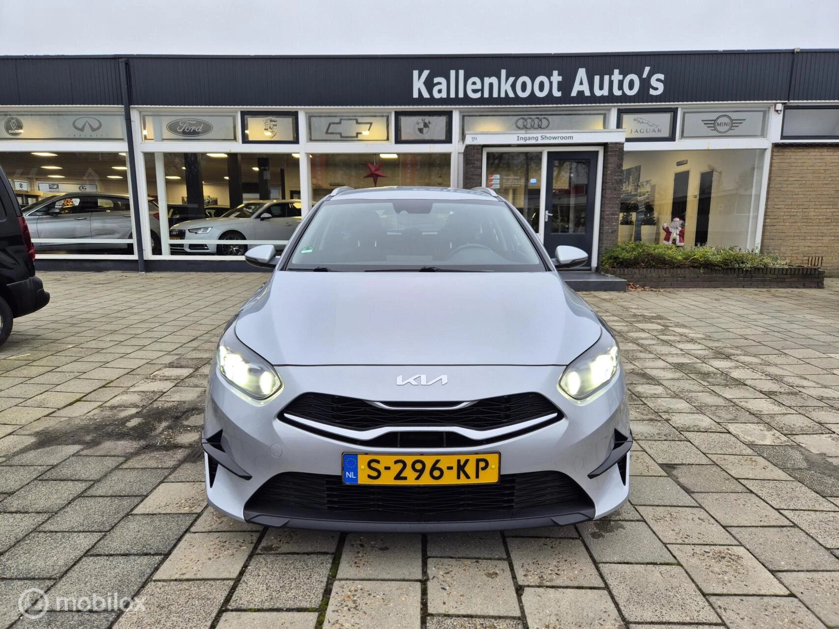 Hoofdafbeelding Kia Ceed Sportswagon