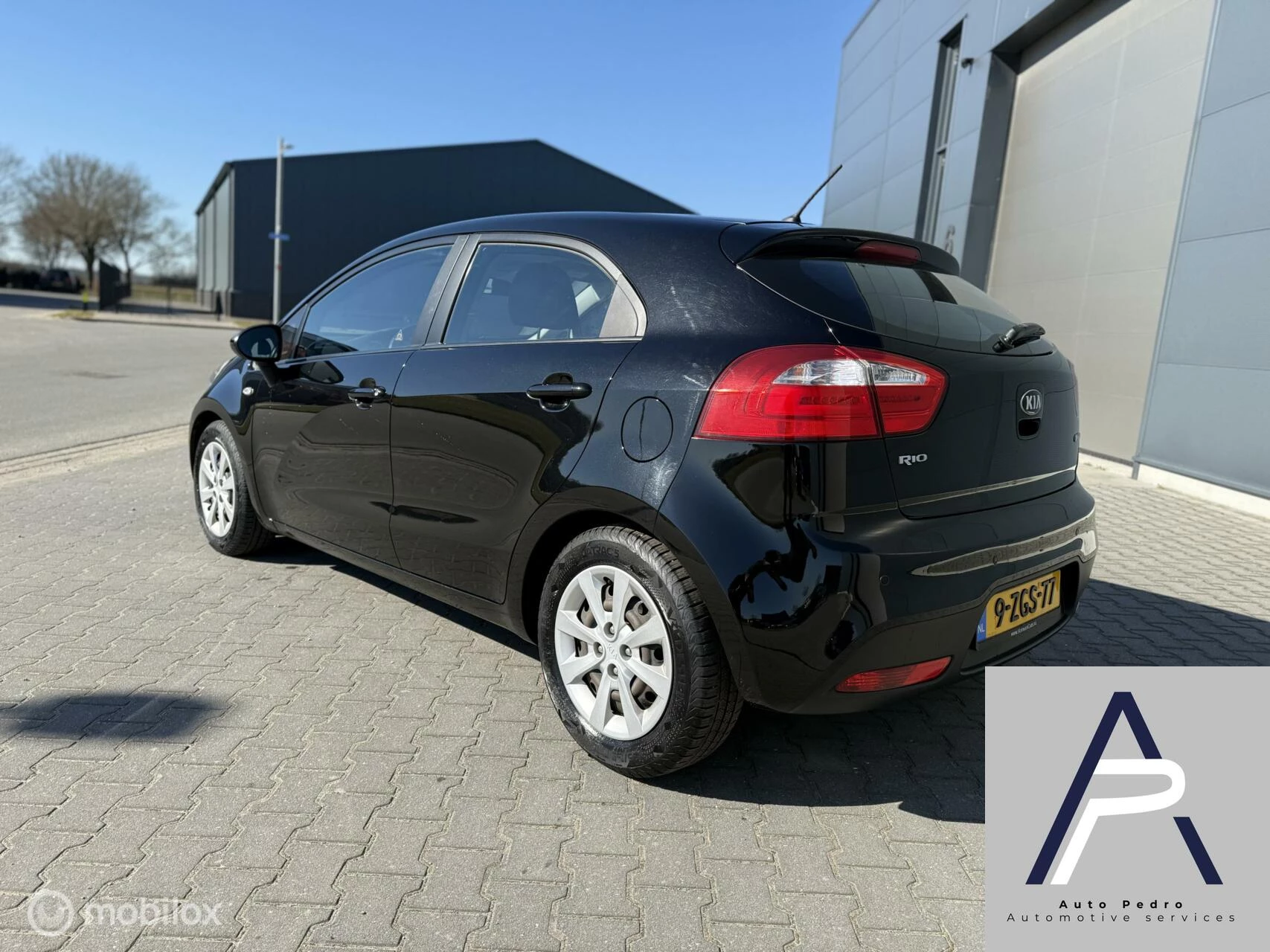 Hoofdafbeelding Kia Rio