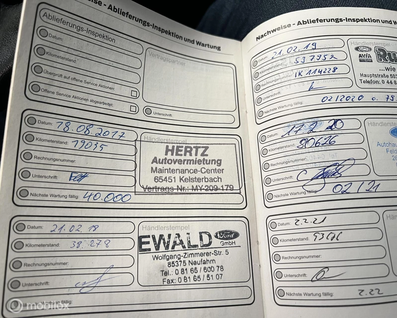 Hoofdafbeelding Ford Fiesta