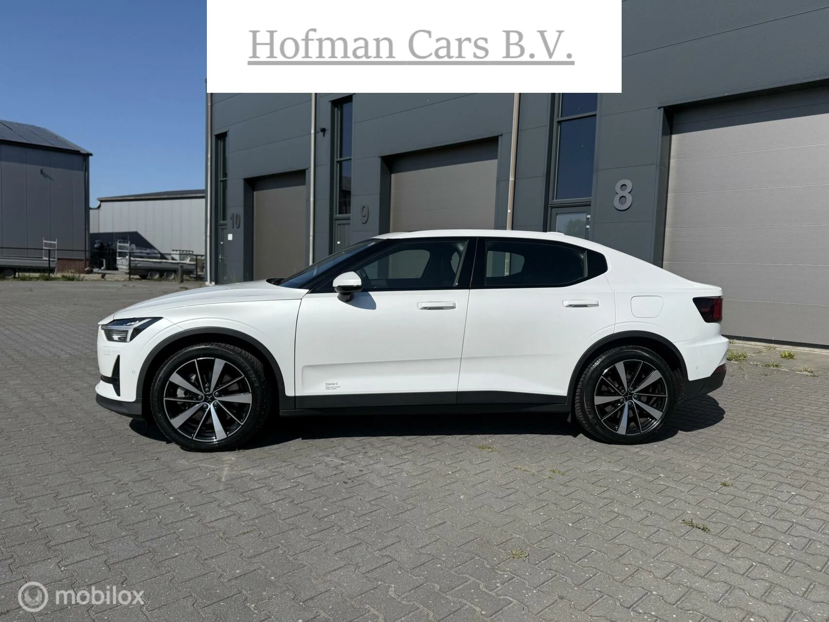 Hoofdafbeelding Polestar 2