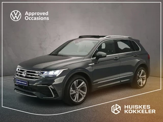 Volkswagen Tiguan R-Line 1.5 TSI 150pk DSG Automaat Trekhaak, Panoramadak, Adaptive cruise control, Achteruitrijcamera, Navigatie, Elektrische achterklep