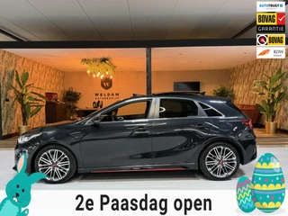 Kia Ceed 1.6 T-GDi GT 204 PK Garantie Pano Memory Carplay Camera JBL Audio StuurVW StoelVW Blindspot ACC Navi Clima Dab Rijklaar