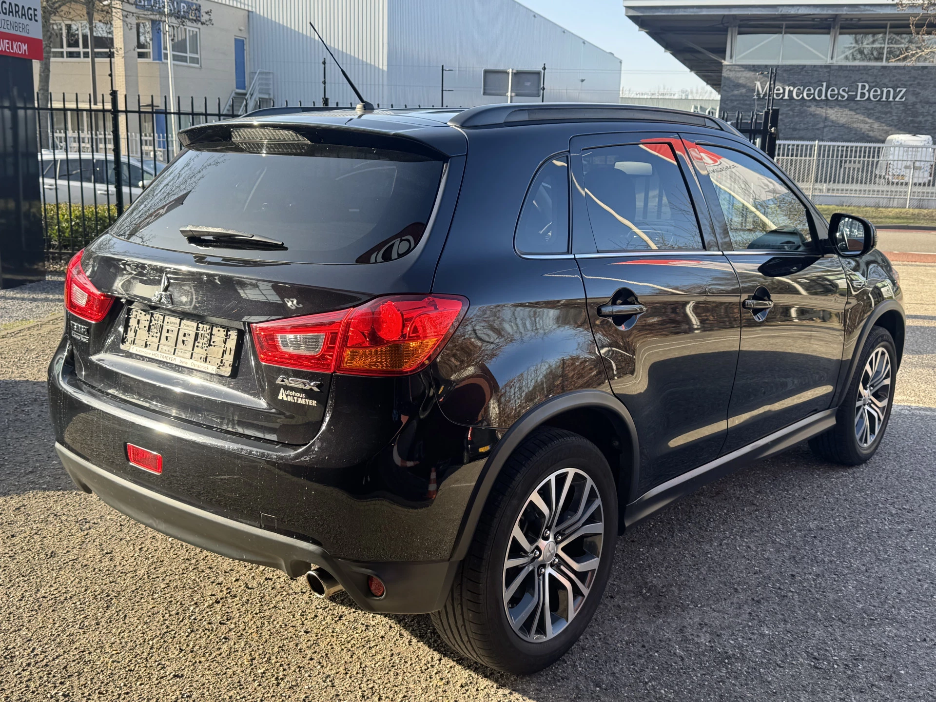 Hoofdafbeelding Mitsubishi ASX
