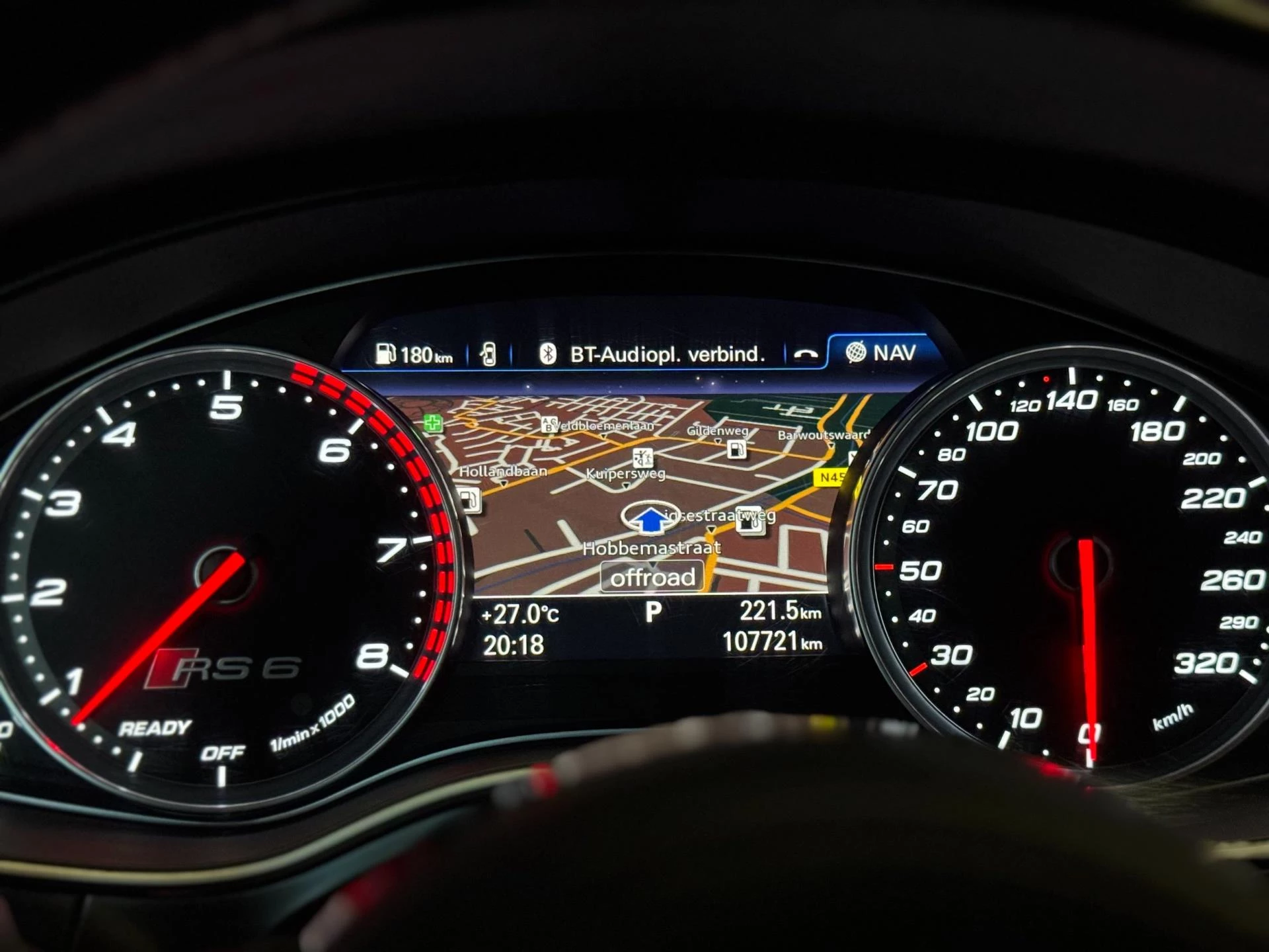 Hoofdafbeelding Audi RS6