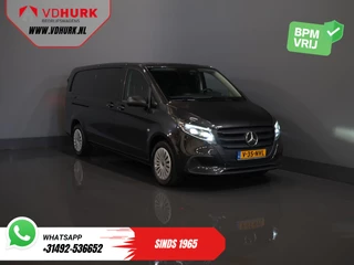 Mercedes-Benz Vito 116 CDI Aut. L3 LED/ Carplay/ 270Gr.Deuren./ Stoelverw/ Camera/ PDC V+A/ Trekhaak/ Navi/ Cruise