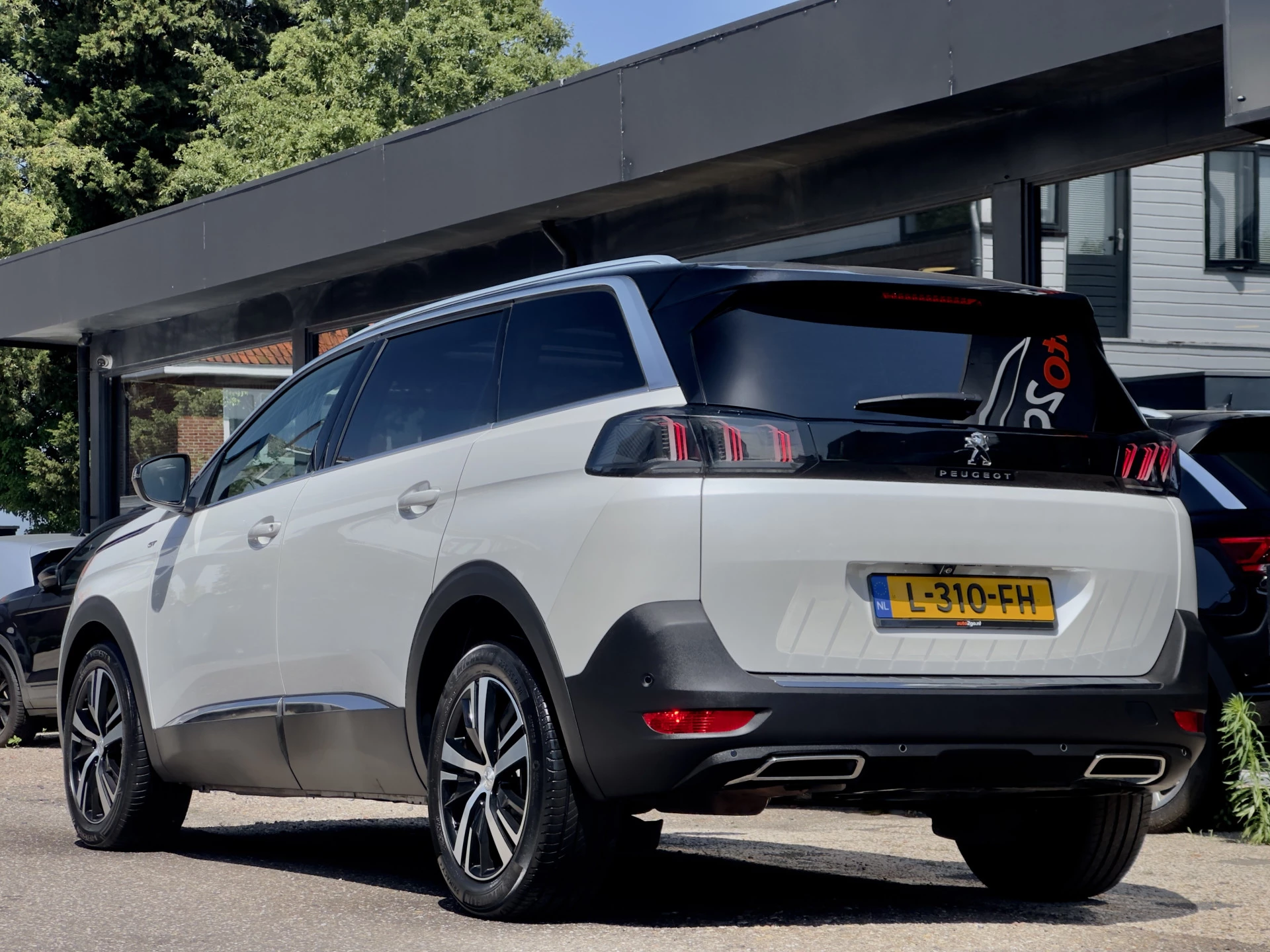 Hoofdafbeelding Peugeot 5008