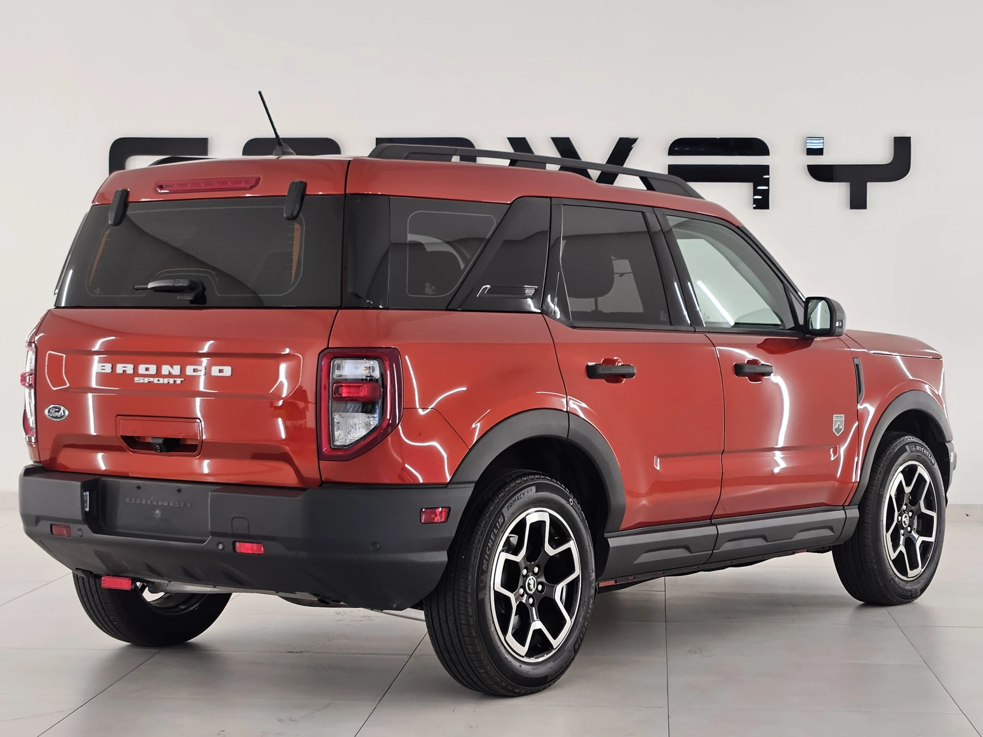 Hoofdafbeelding Ford Bronco