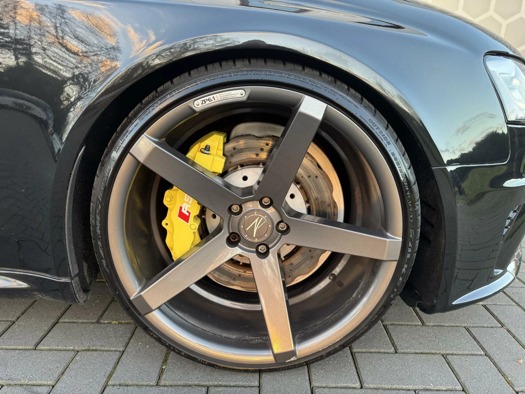 Hoofdafbeelding Audi RS4
