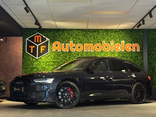 Audi A6 Avant 55 TFSI e QUATTRO Competition 3x S-LINE 367PK|PANO|RS-ZETELS|360CAMERA|BOMVOL