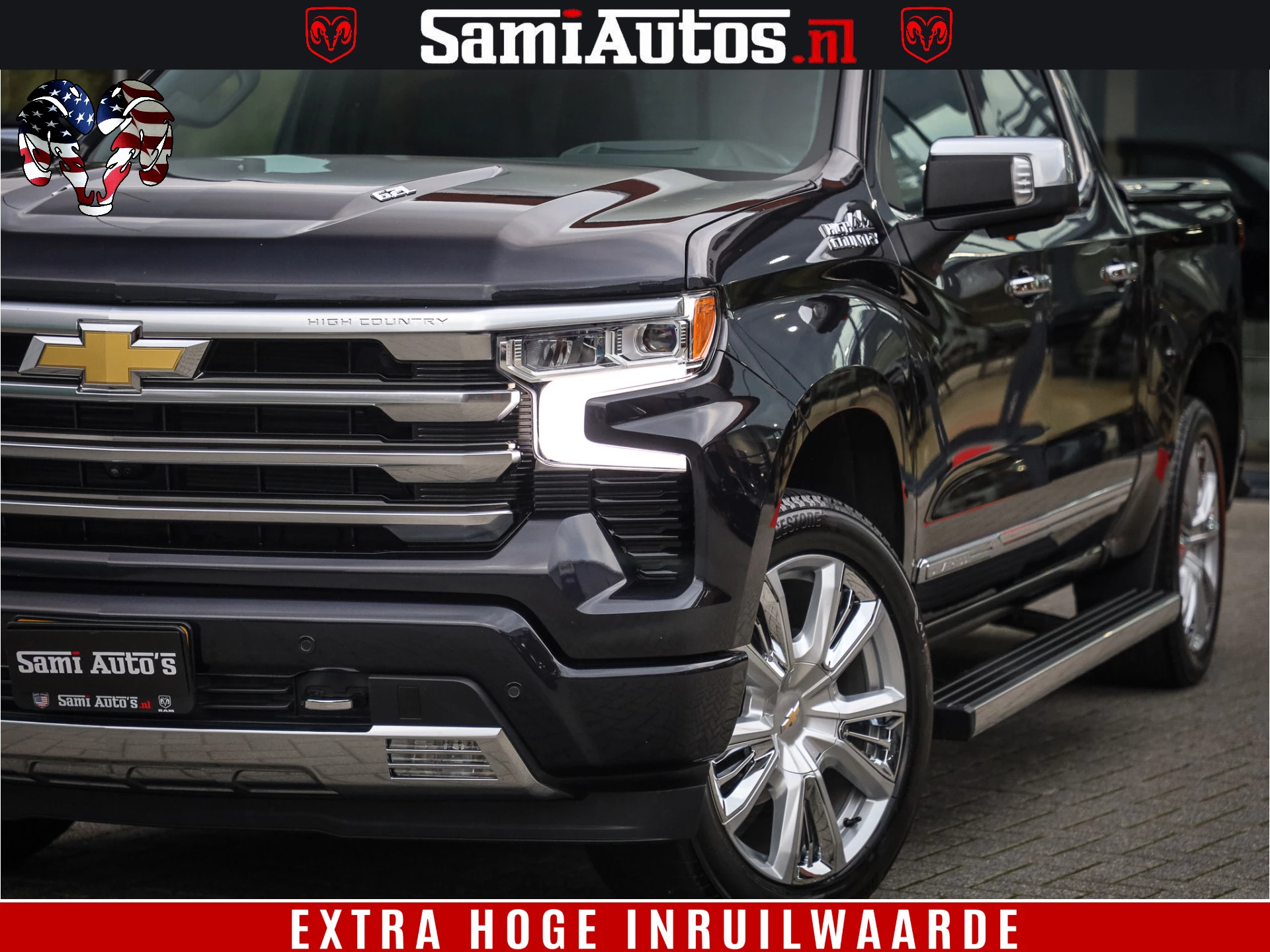 Hoofdafbeelding Chevrolet Silverado