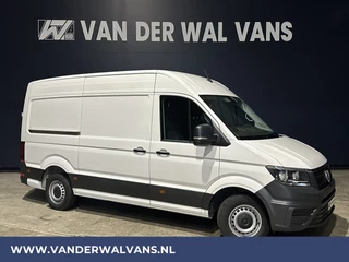 Volkswagen Crafter 2.0 TDI 141pk L3H3 L2H2 Euro6 Airco | Camera | Apple Carplay | Android Auto Chauffeursstoel, Cruisecontrol