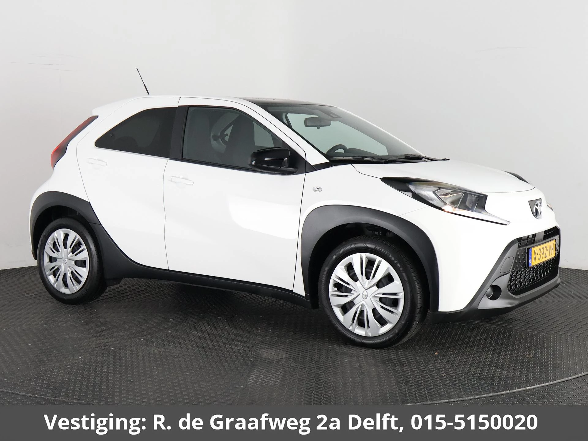 Hoofdafbeelding Toyota Aygo