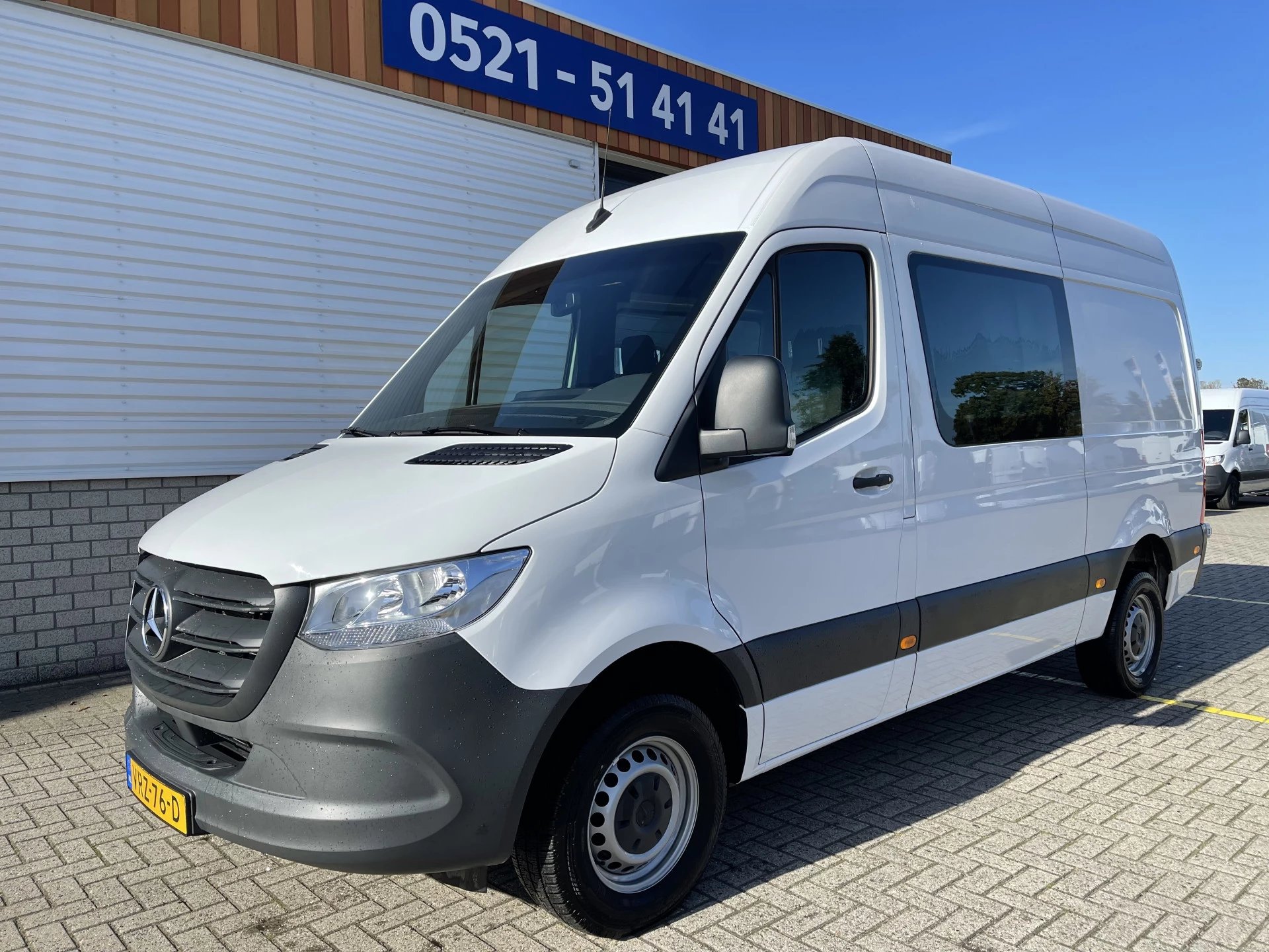 Hoofdafbeelding Mercedes-Benz Sprinter