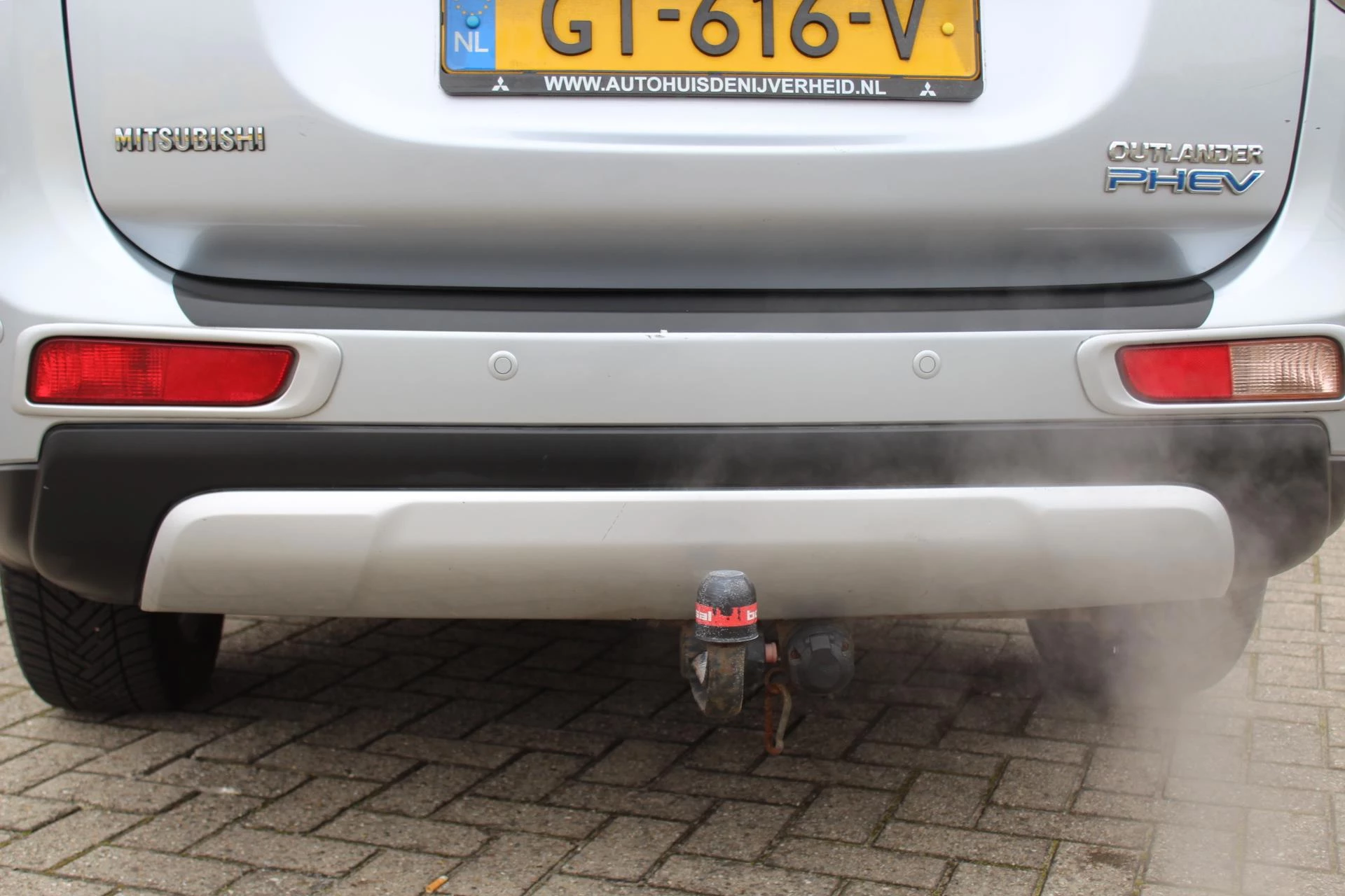 Hoofdafbeelding Mitsubishi Outlander