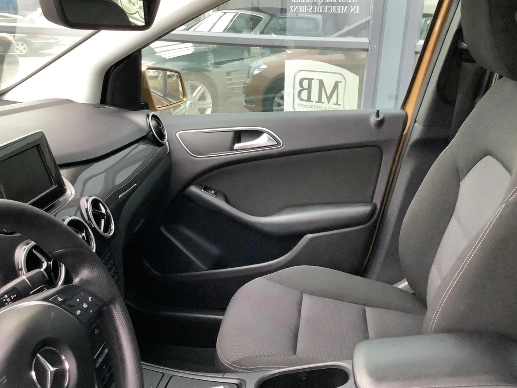 Hoofdafbeelding Mercedes-Benz B-Klasse