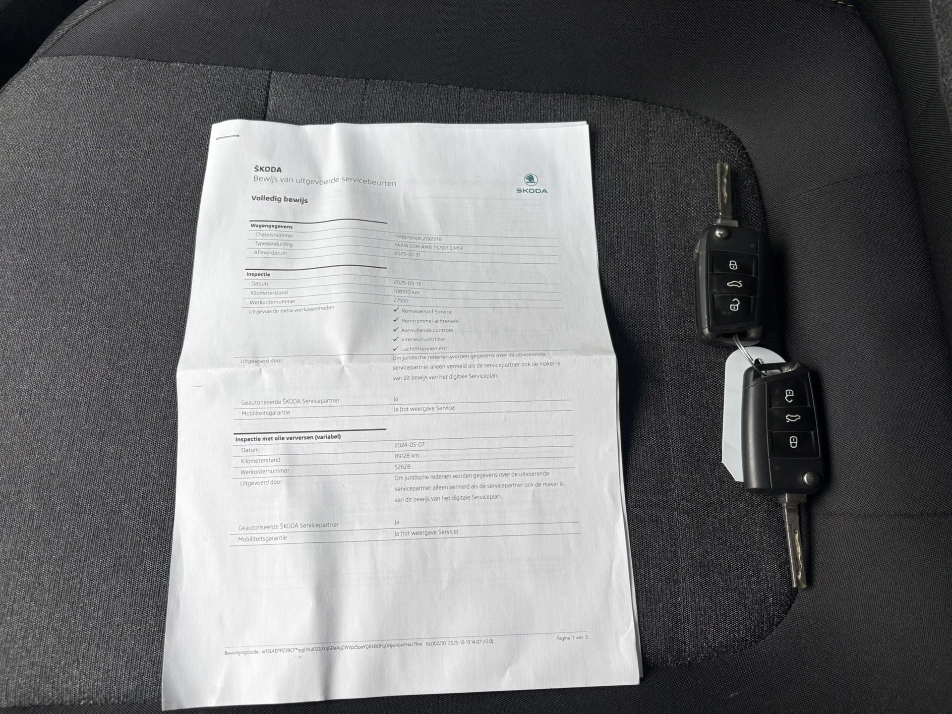 Hoofdafbeelding Škoda Fabia