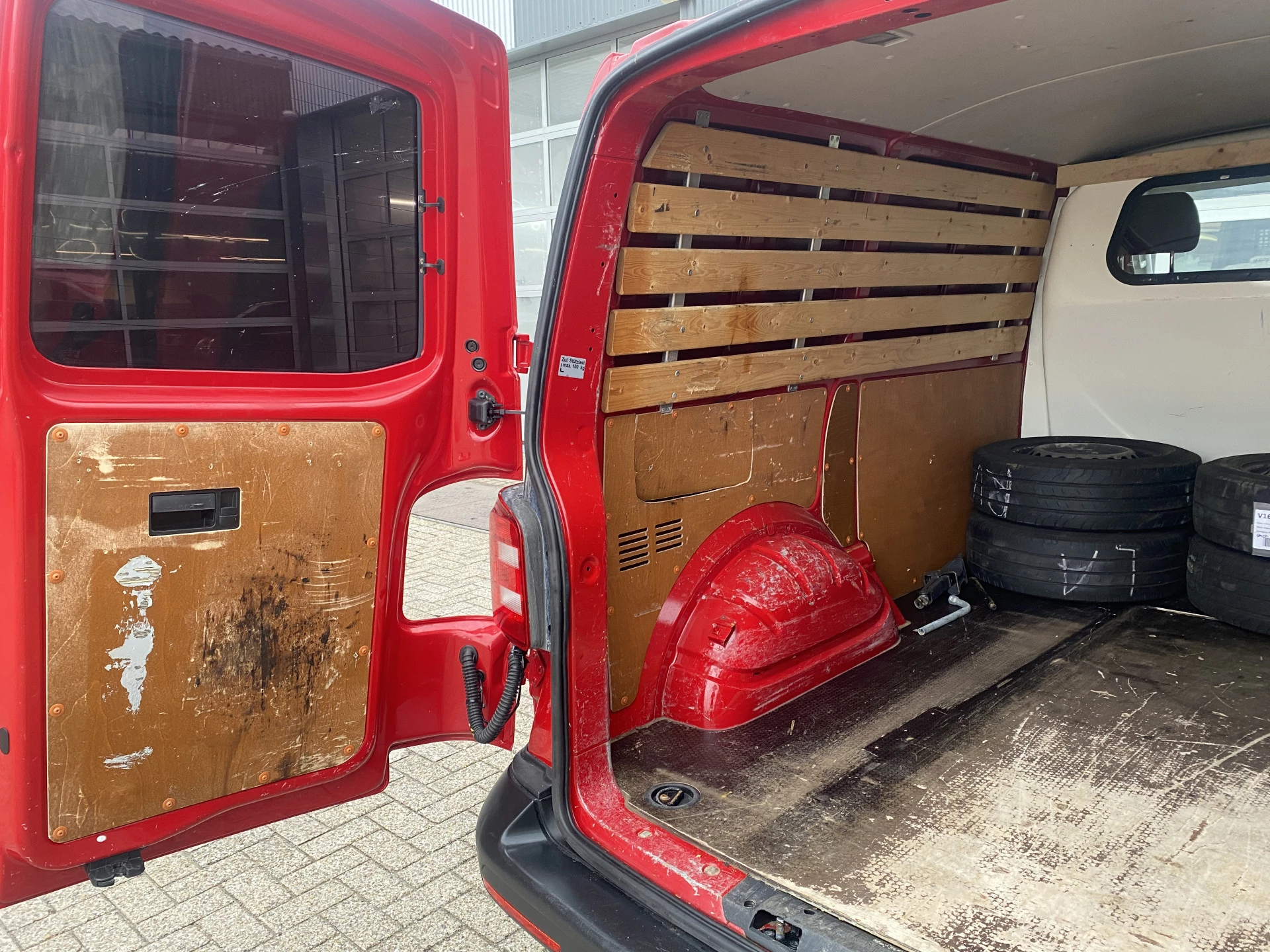 Hoofdafbeelding Volkswagen Transporter