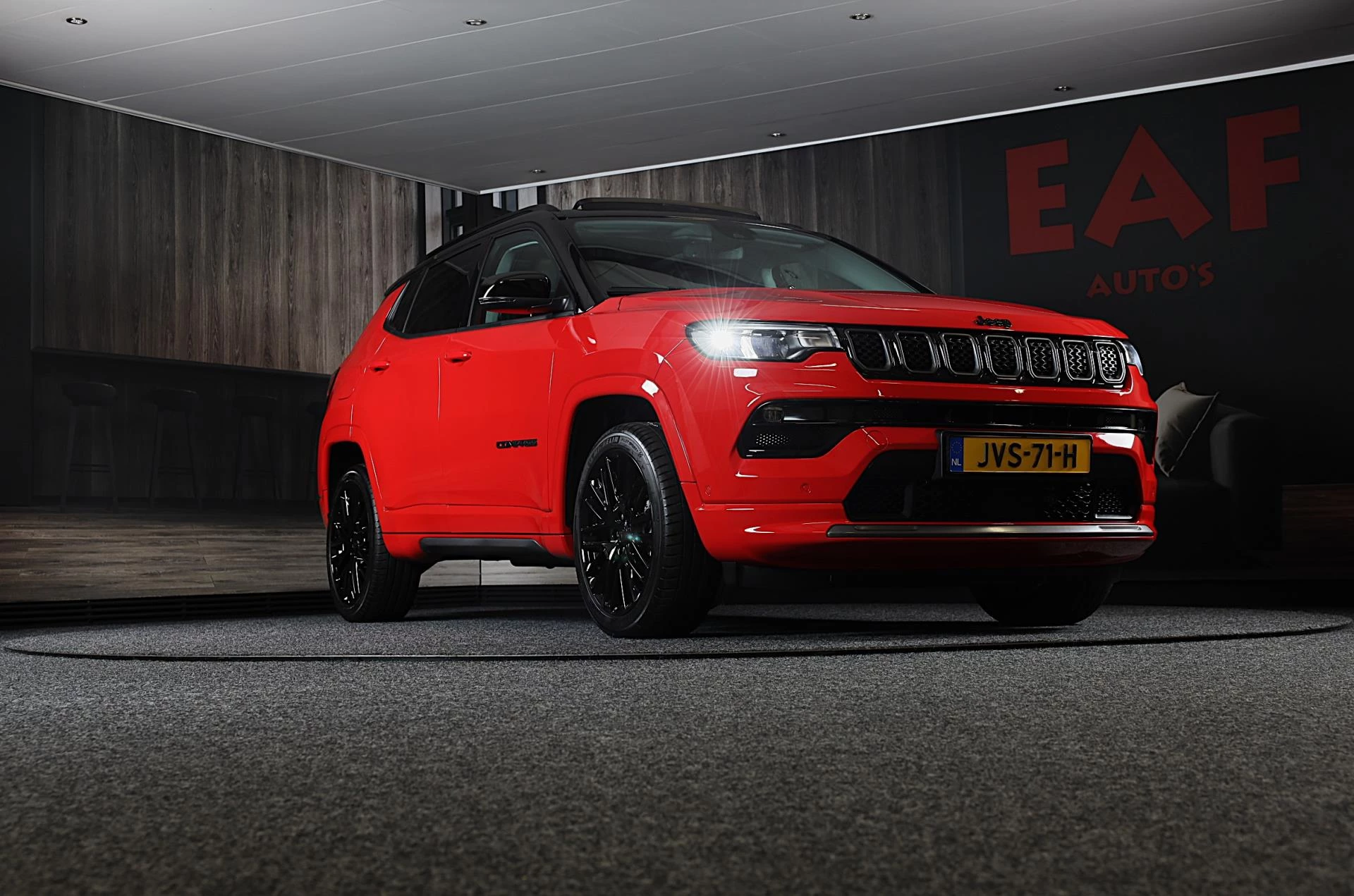 Hoofdafbeelding Jeep Compass