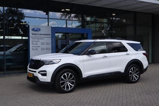 Ford Explorer 3.0 V6 PHEV ST-LINE PLUG-IN PANORAMADAK AFN-TREKHAAK 20"LM-VELGEN MEMORY-SEATS