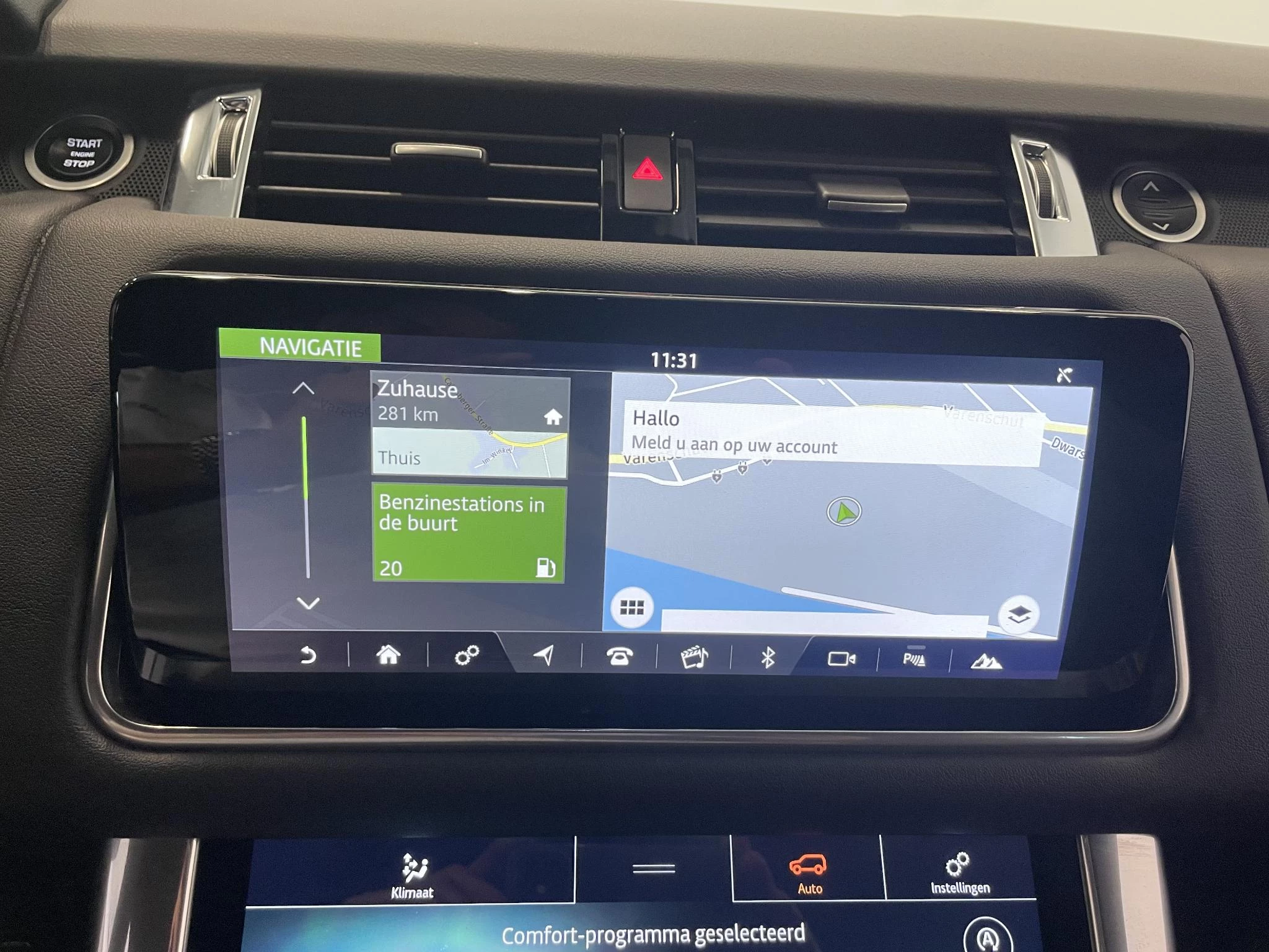 Hoofdafbeelding Land Rover Range Rover Sport