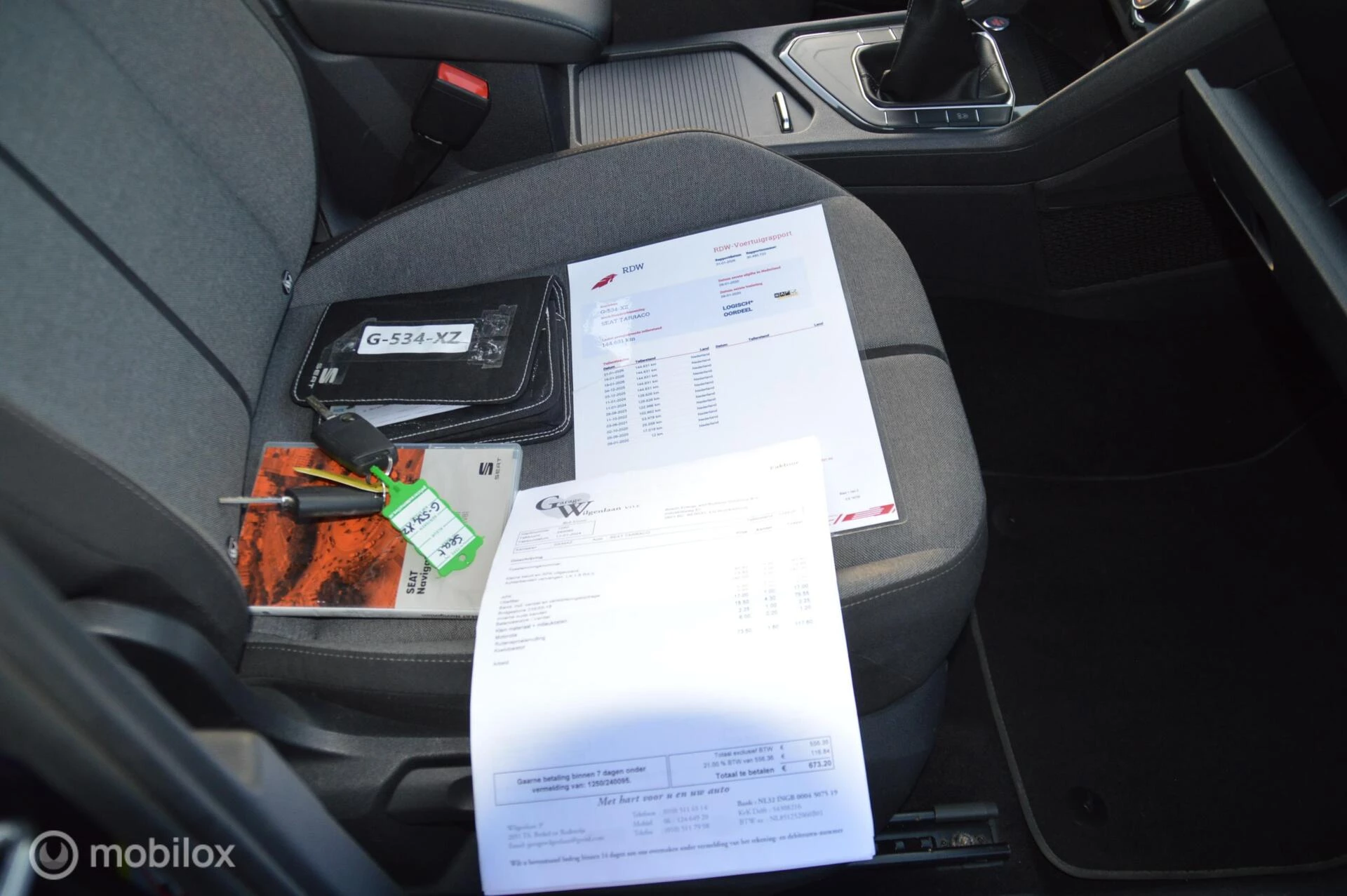 Hoofdafbeelding SEAT Tarraco