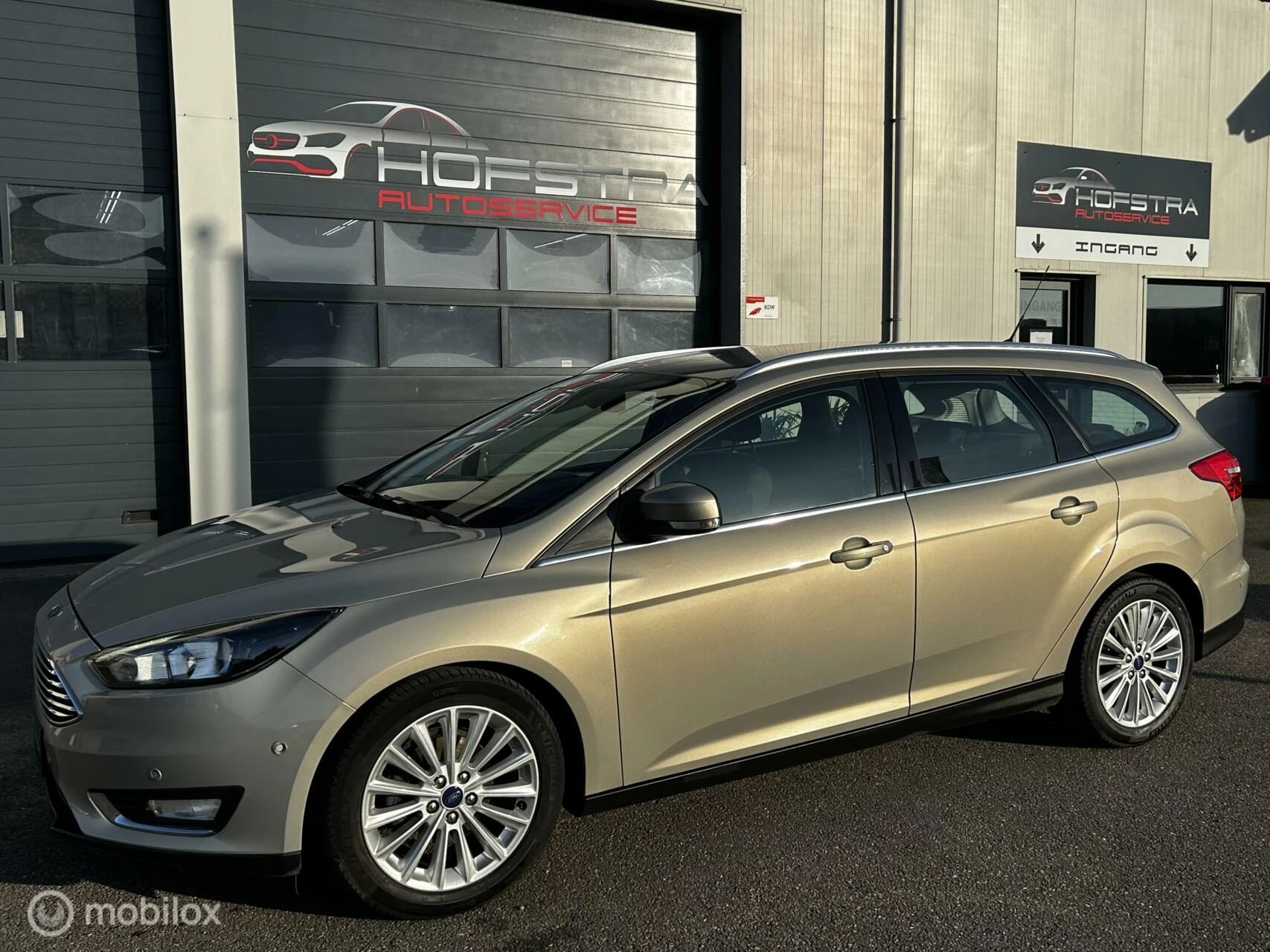 Hoofdafbeelding Ford Focus