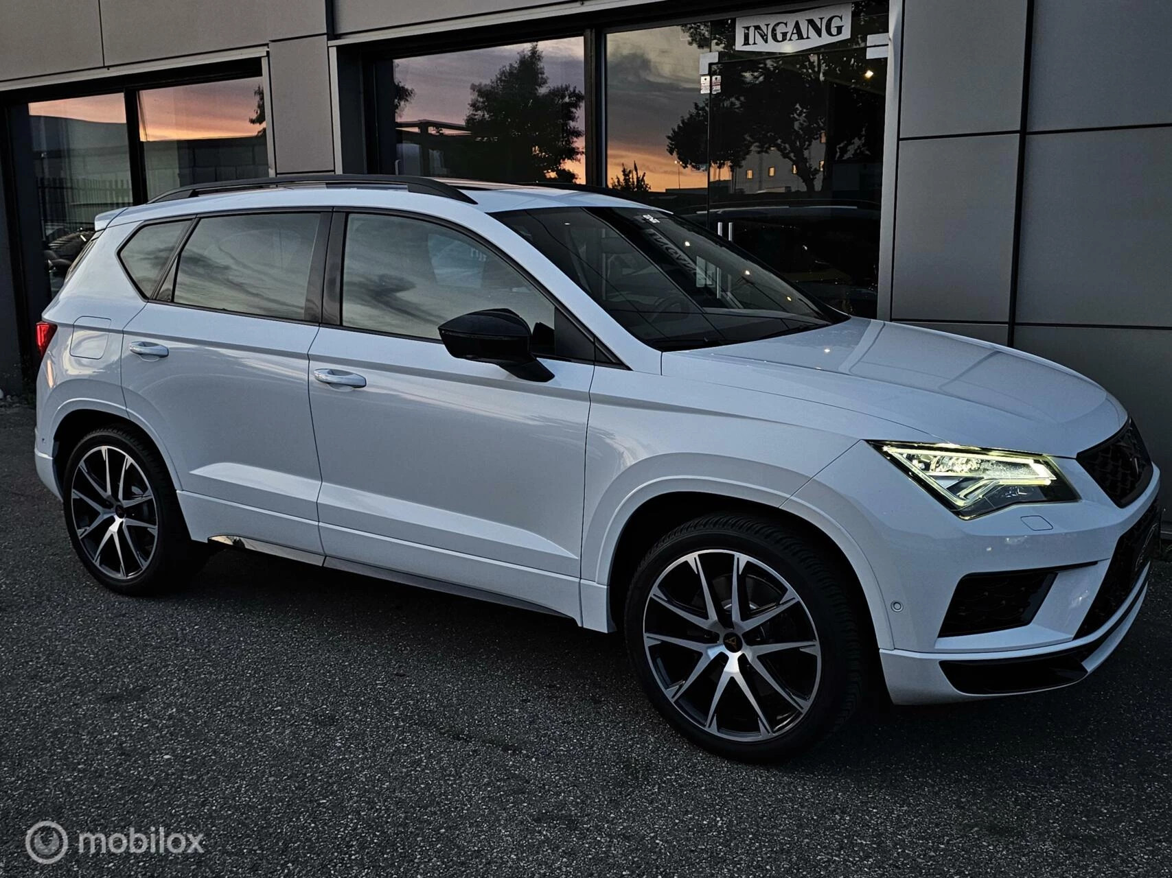 Hoofdafbeelding CUPRA Ateca