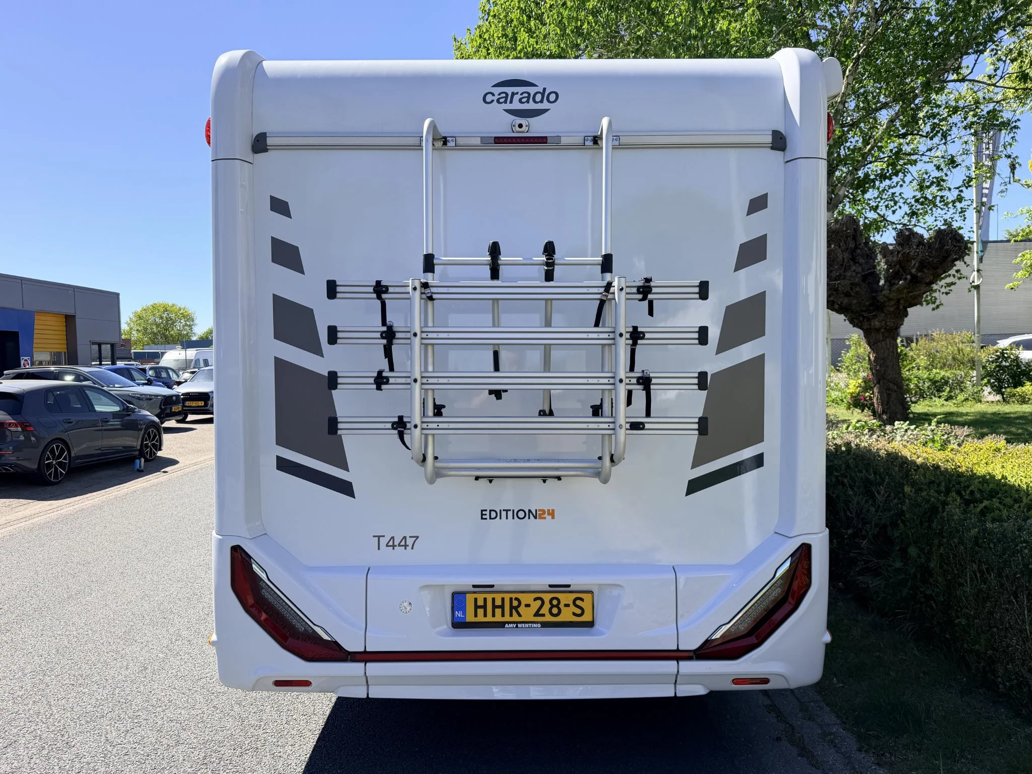 Hoofdafbeelding Carado T447t Ford 130PK Camper•Automaat•TV•5Persoons