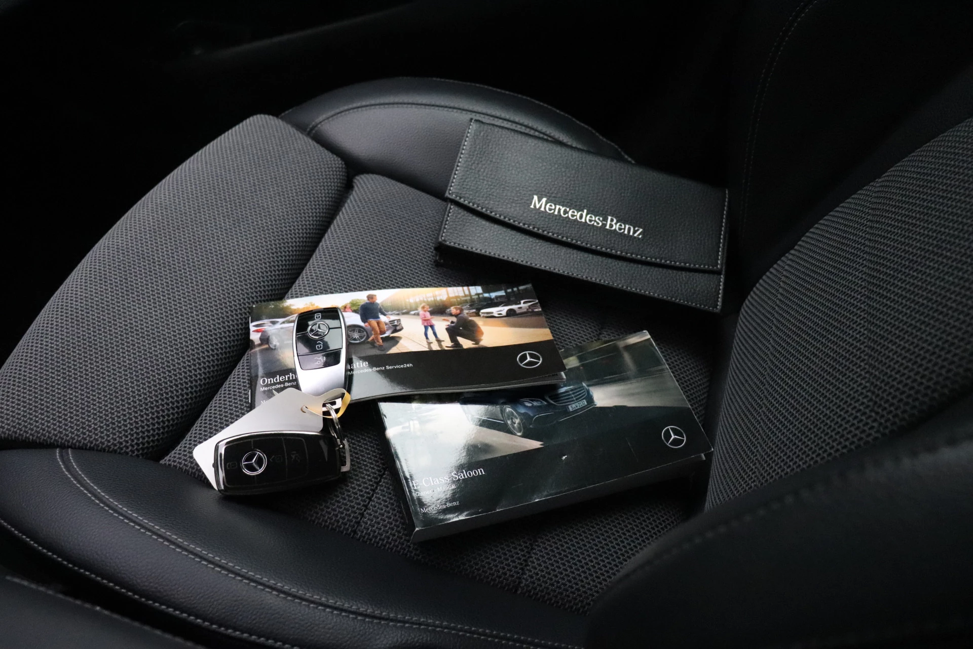 Hoofdafbeelding Mercedes-Benz E-Klasse