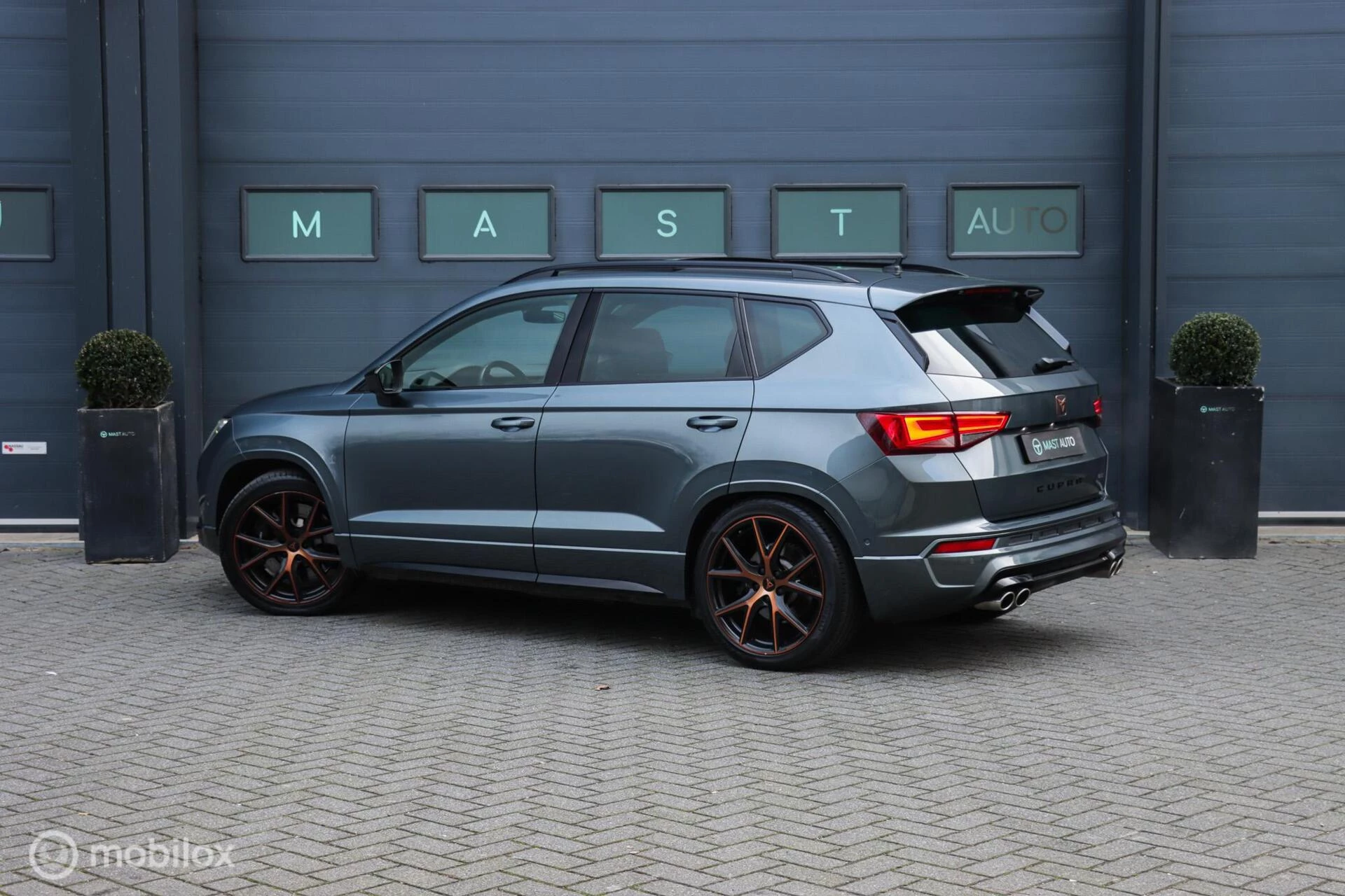 Hoofdafbeelding CUPRA Ateca