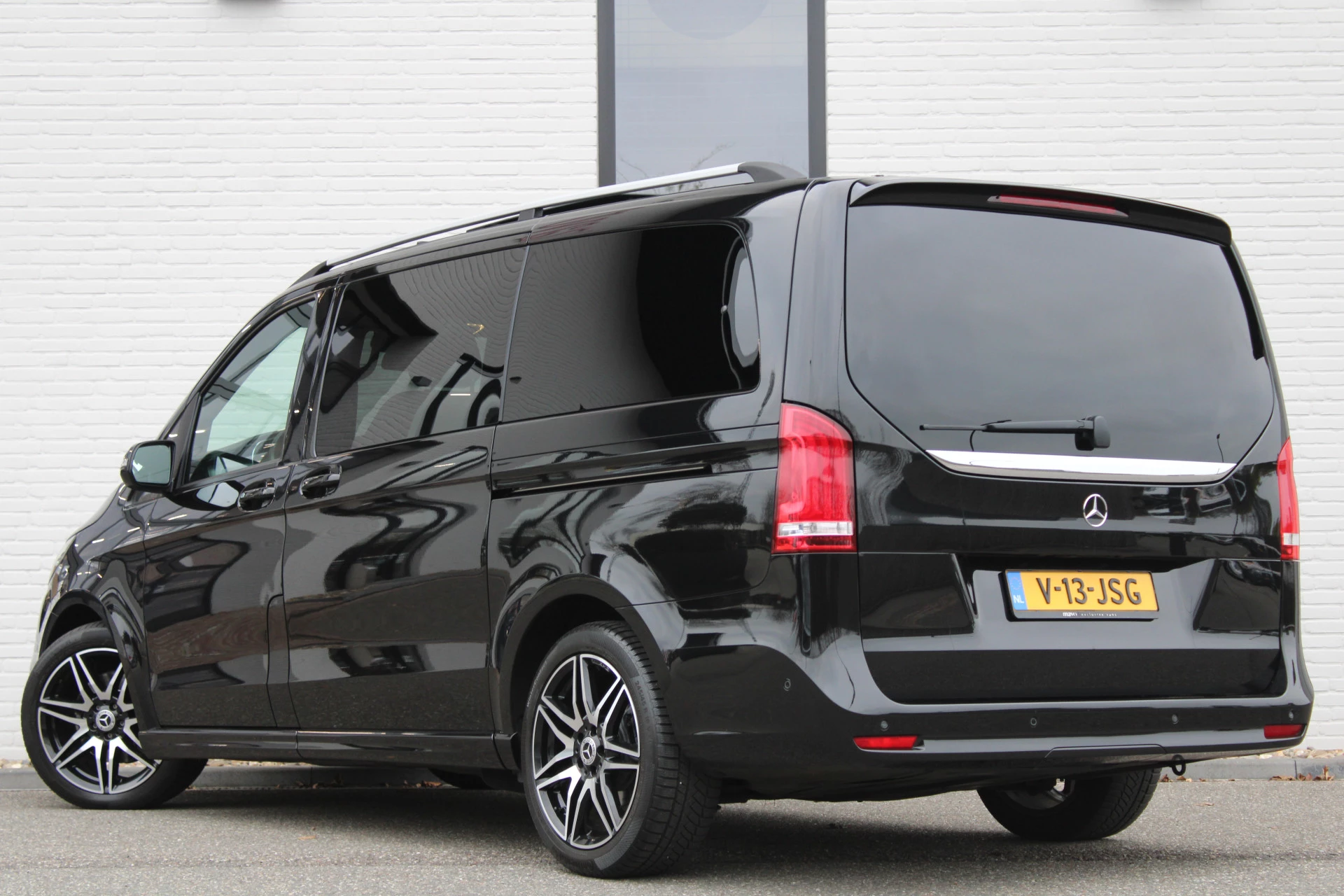 Hoofdafbeelding Mercedes-Benz V-Klasse