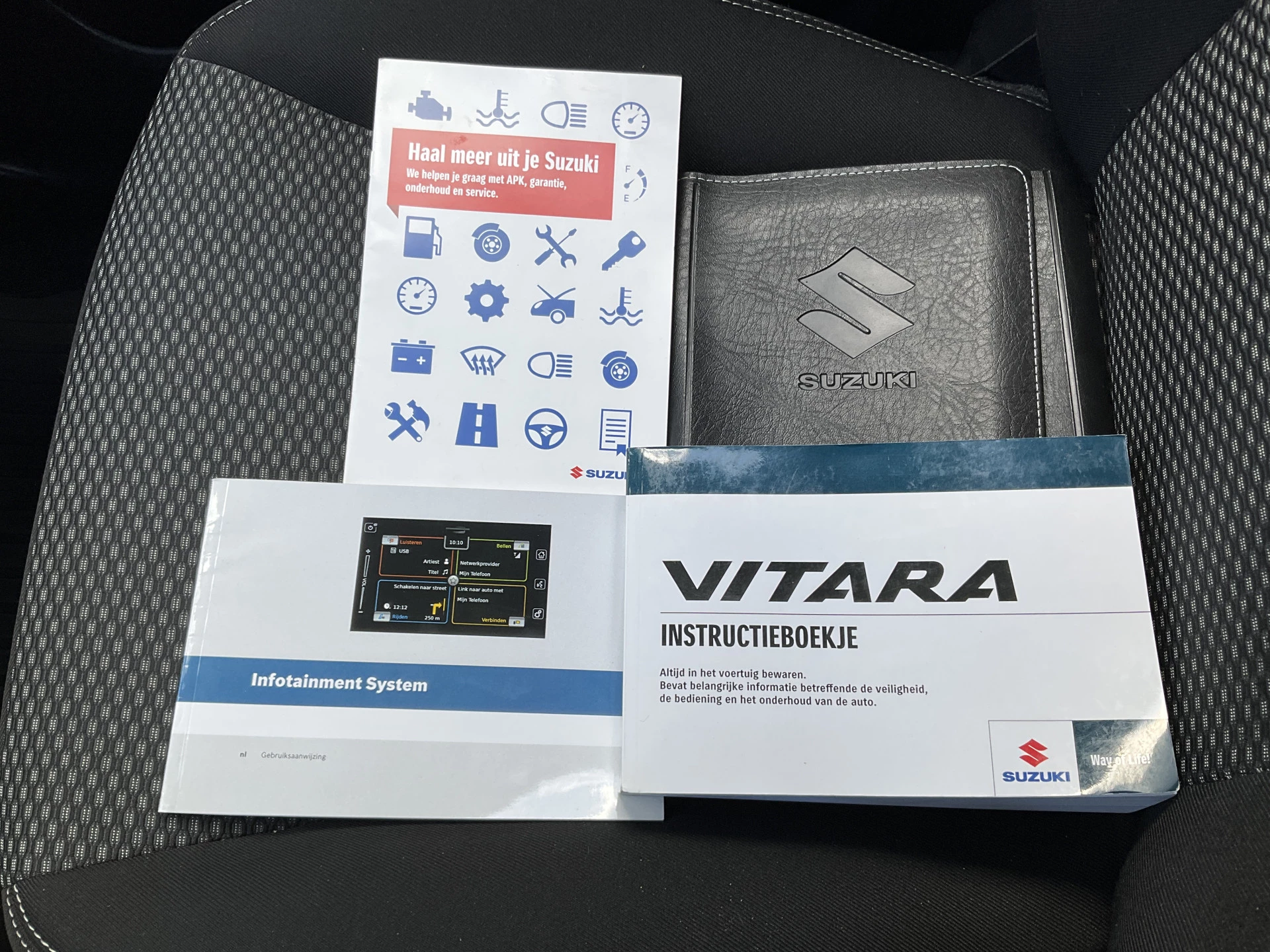 Hoofdafbeelding Suzuki Vitara