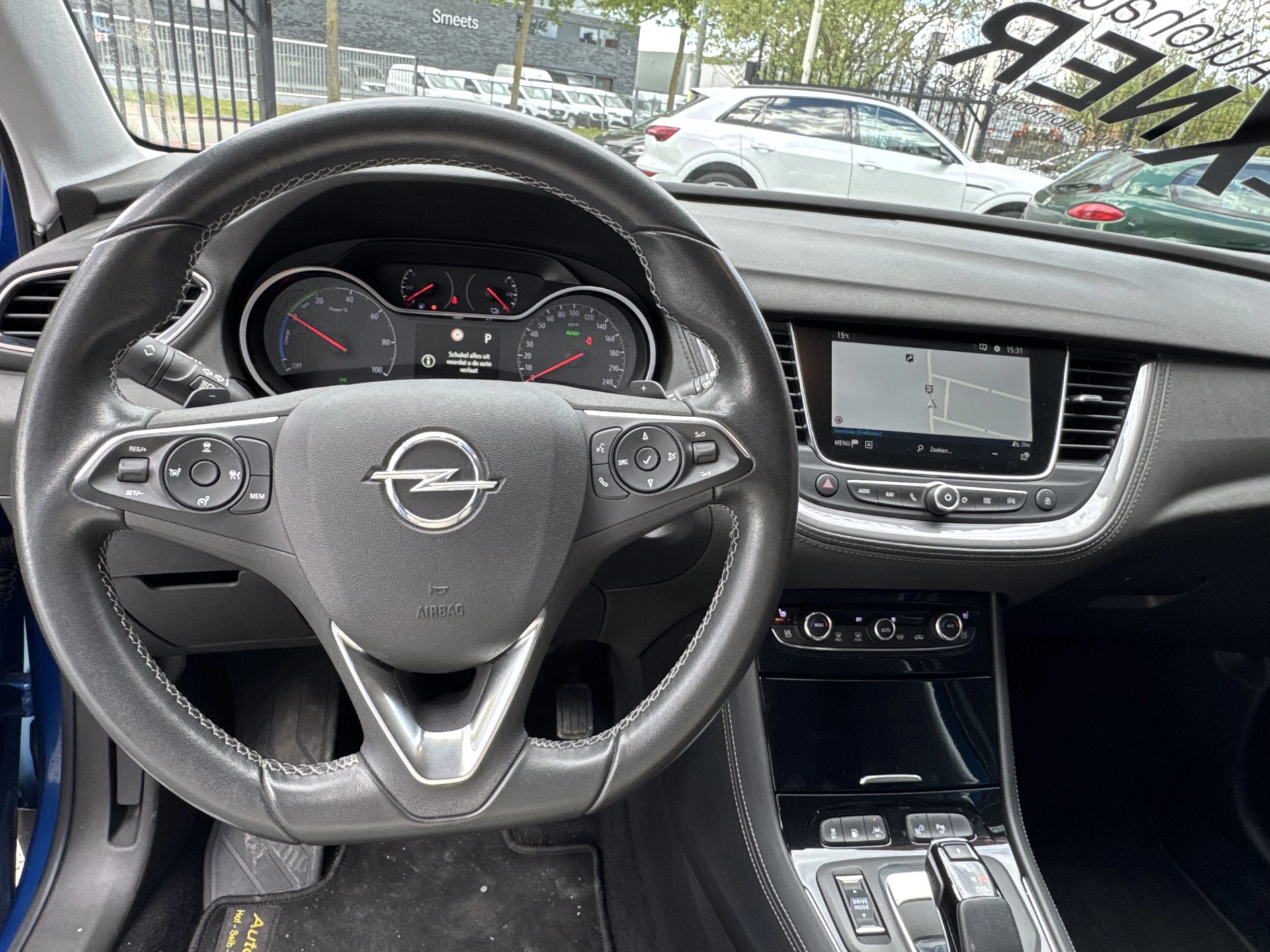 Hoofdafbeelding Opel Grandland X