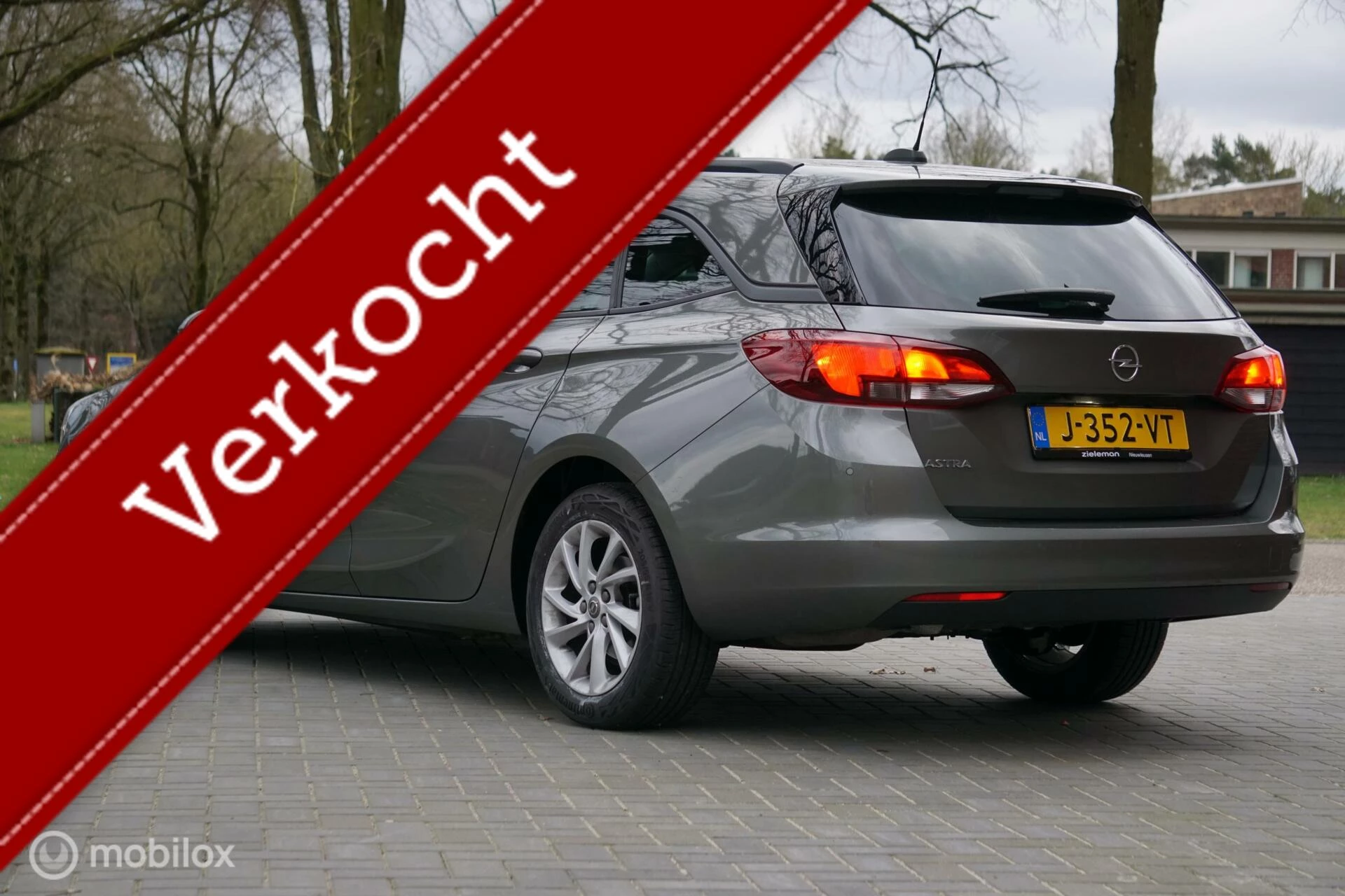 Hoofdafbeelding Opel Astra
