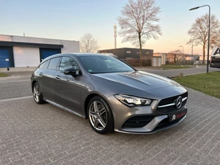Hoofdafbeelding Mercedes-Benz CLA Mercedes-Benz CLA Shooting Brake AMG Sfeerverl.