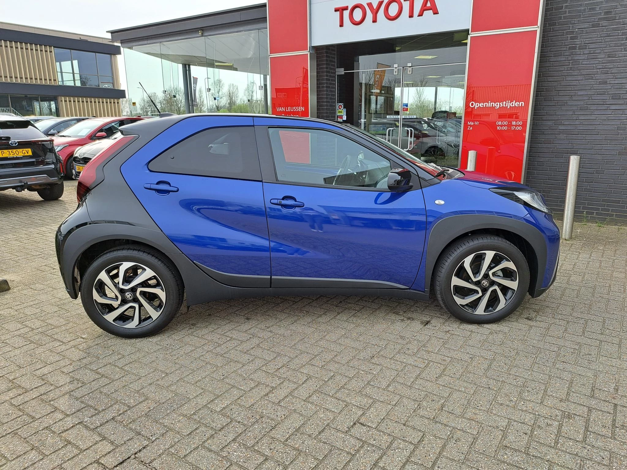 Hoofdafbeelding Toyota Aygo