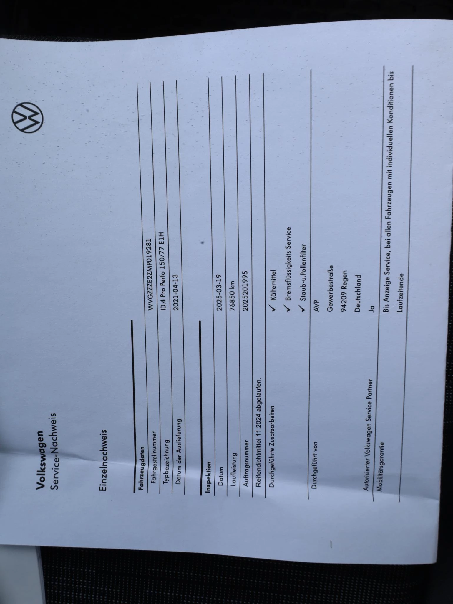 Hoofdafbeelding Volkswagen ID.4