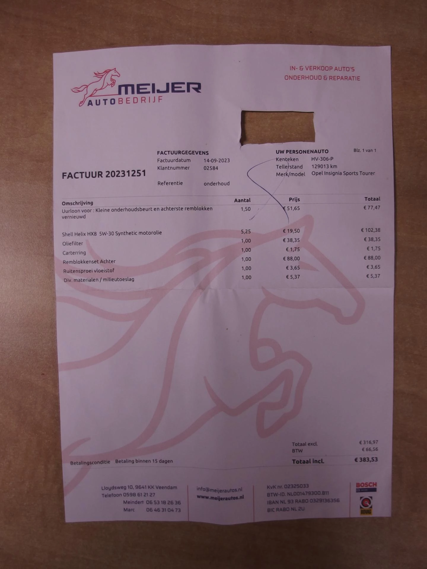 Hoofdafbeelding Opel Insignia