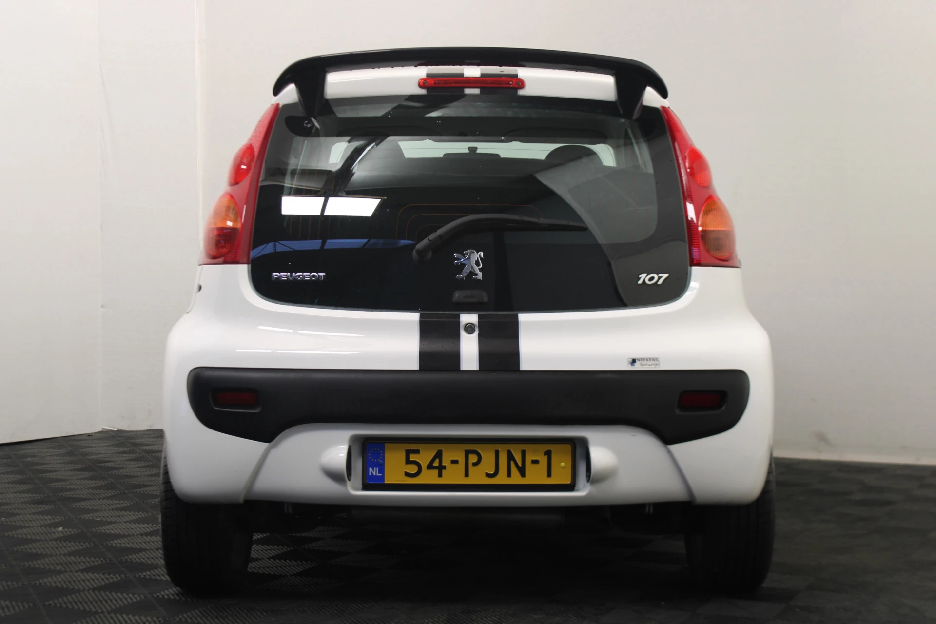 Hoofdafbeelding Peugeot 107