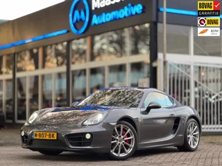 Hoofdafbeelding Porsche Cayman Porsche Cayman 2.7 PDK|AUT|BOSE|Nieuw APK|PDC|Topstaat|Rijklaar|Voll onderhoudshistorie