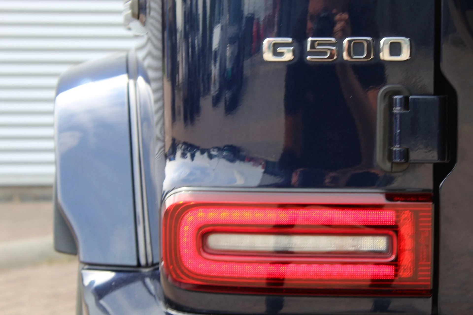 Hoofdafbeelding Mercedes-Benz G-Klasse