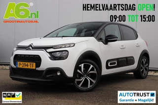Citroen C3 1.2 PureTech Shine Navigatie Achteruitrijcamera 17 inch LMV Carplay Android Climate Cruise Control Rijstrooksensor Parkeersensor